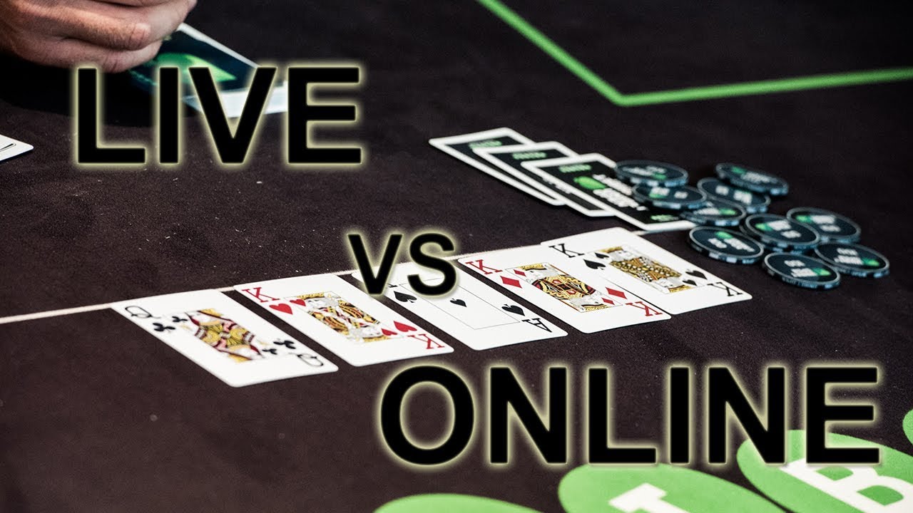 Online Poker vs Live Poker: Unmasking the 9 Key Distinctions
