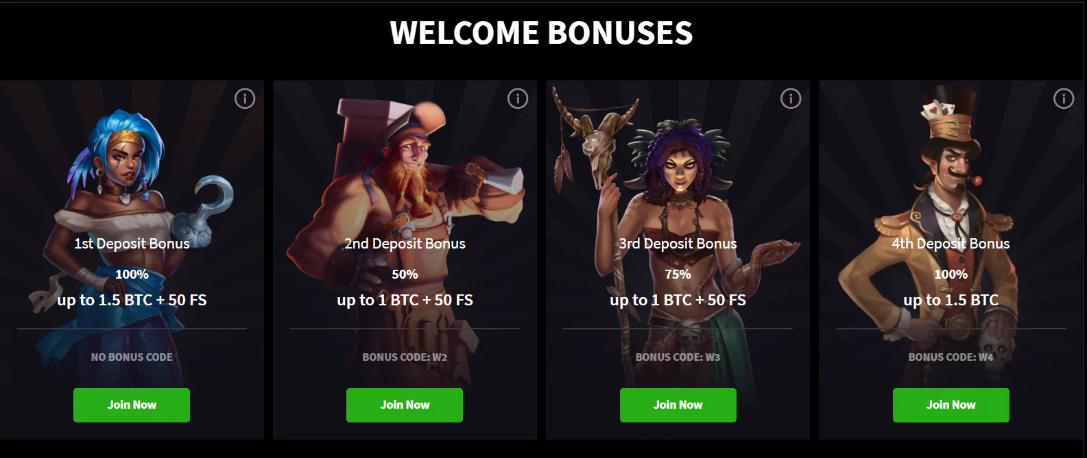 Mirax Casino Welcome Bonus - Screenshot from Official Website