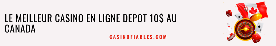 casino depot 10$