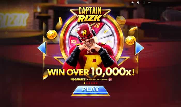 captain rizk megaways slot