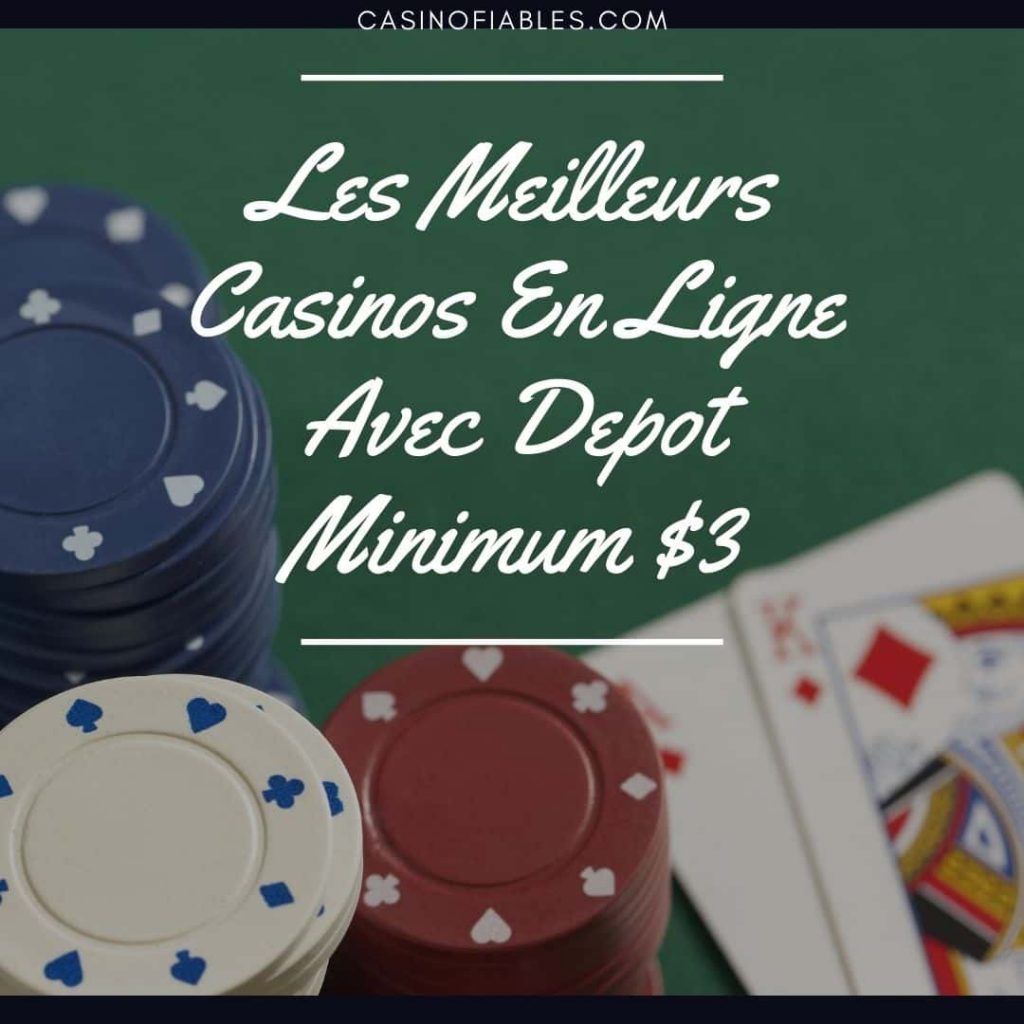 $3 depot casino en ligne