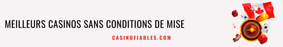 casinos en ligne sans de mise
