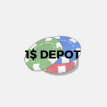 $1 casino deposit