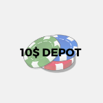 $10 casino deposit