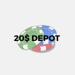 $20 casino deposit