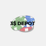 $3 casino deposit