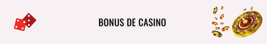 bonus de casino