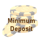 minimum deposit casino